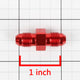 D-Motoring - Fitting Adapter - Straight [Dimension: 3AN-16AN] - 5
