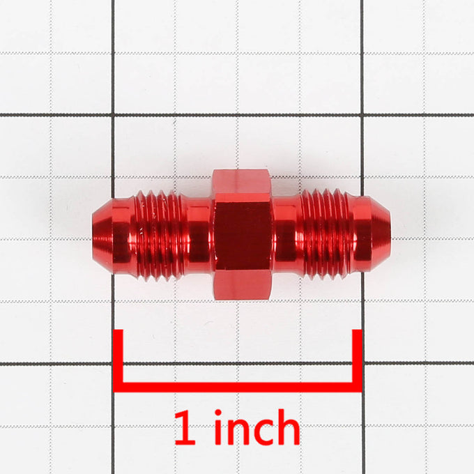 D-Motoring - Fitting Adapter - Straight [Dimension: 3AN-16AN] - 5