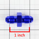 D-Motoring - Fitting Adapter - Straight [Dimension: 3AN-16AN] - 13