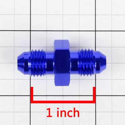 D-Motoring - Fitting Adapter - Straight [Dimension: 3AN-16AN] - 13