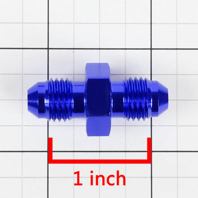 D-Motoring - Fitting Adapter - Straight [Dimension: 3AN-16AN] - 13