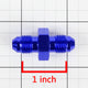 D-Motoring - Fitting Adapter - Straight [Dimension: 3AN-16AN] - 13