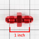 D-Motoring - Fitting Adapter - Straight [Dimension: 3AN-16AN] - 6