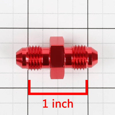 D-Motoring - Fitting Adapter - Straight [Dimension: 3AN-16AN] - 6