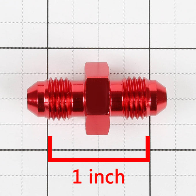 D-Motoring - Fitting Adapter - Straight [Dimension: 3AN-16AN] - 6