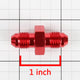 D-Motoring - Fitting Adapter - Straight [Dimension: 3AN-16AN] - 6