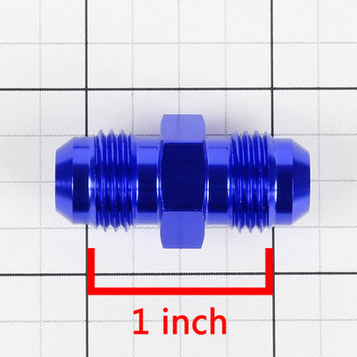 D-Motoring - Fitting Adapter - Straight [Dimension: 3AN-16AN] - 14