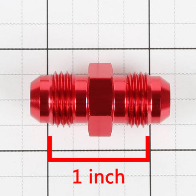 D-Motoring - Fitting Adapter - Straight [Dimension: 3AN-16AN] - 7