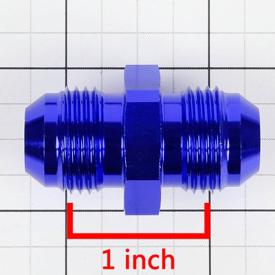 D-Motoring - Fitting Adapter - Straight [Dimension: 3AN-16AN] - 15