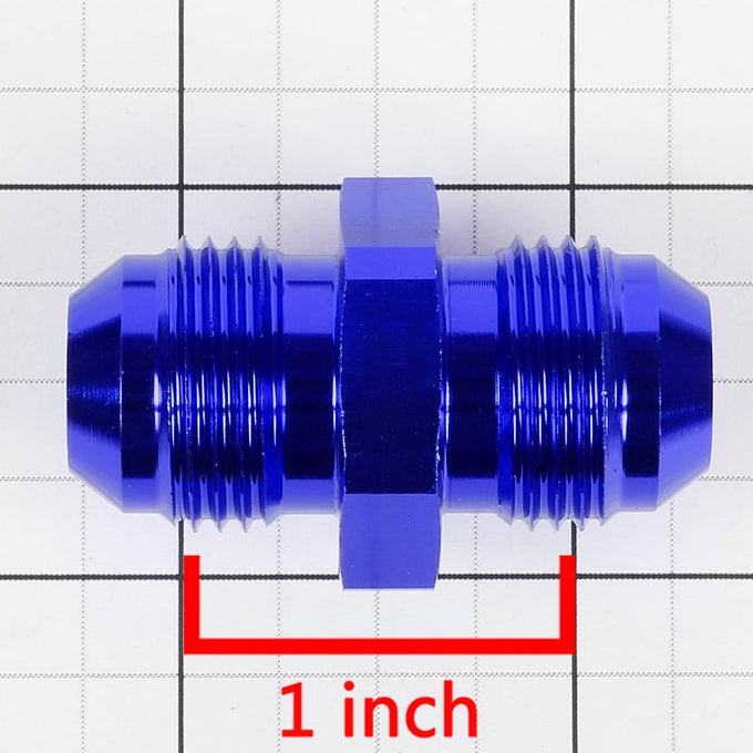 D-Motoring - Fitting Adapter - Straight [Dimension: 3AN-16AN] - 15