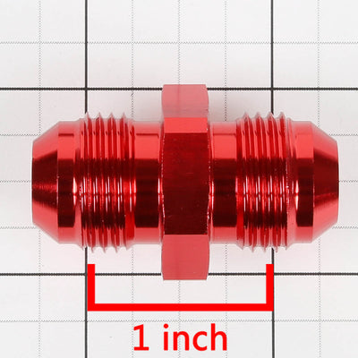D-Motoring - Fitting Adapter - Straight [Dimension: 3AN-16AN] - 8