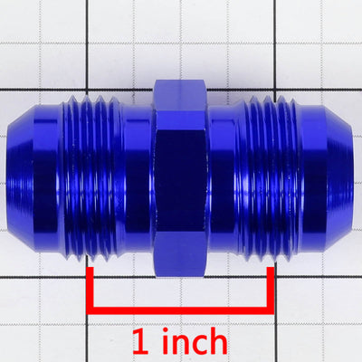 D-Motoring - Fitting Adapter - Straight [Dimension: 3AN-16AN] - 16