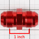 D-Motoring - Fitting Adapter - Straight [Dimension: 3AN-16AN] - 9