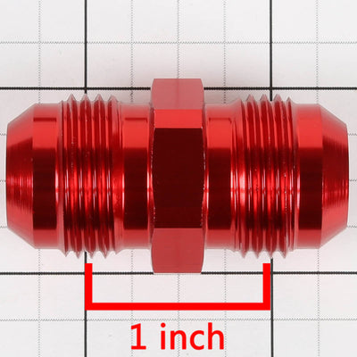 D-Motoring - Fitting Adapter - Straight [Dimension: 3AN-16AN] - 9