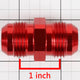 D-Motoring - Fitting Adapter - Straight [Dimension: 3AN-16AN] - 9