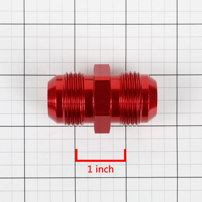 D-Motoring - Fitting Adapter - Straight [Dimension: 3AN-16AN] - 10