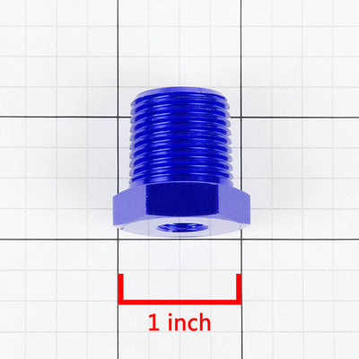 D-Motoring - Fitting Adapter - Nut to Male Adapter [Dimension: 4AN/2AN-16AN/12AN] - 13