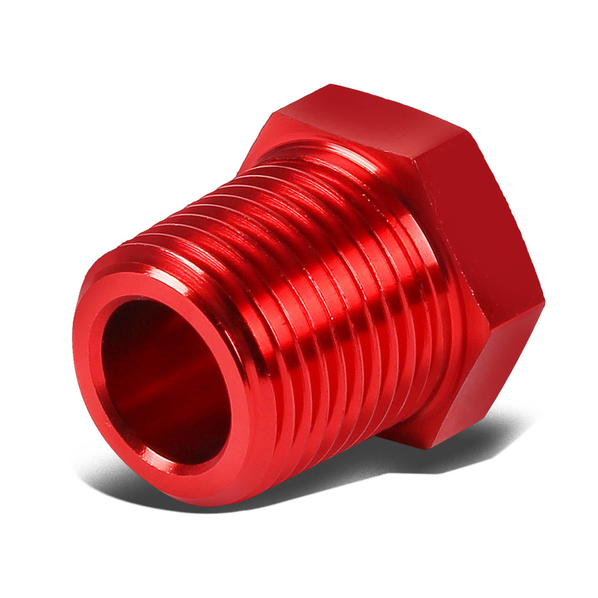 D-Motoring - Fitting Adapter - Nut to Male Adapter [Dimension: 4AN/2AN-16AN/12AN] - 1