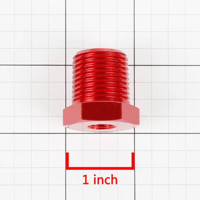 D-Motoring - Fitting Adapter - Nut to Male Adapter [Dimension: 4AN/2AN-16AN/12AN] - 4