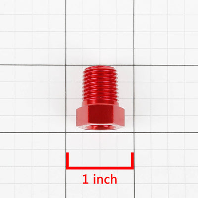 D-Motoring - Fitting Adapter - Nut to Male Adapter [Dimension: 4AN/2AN-16AN/12AN] - 5