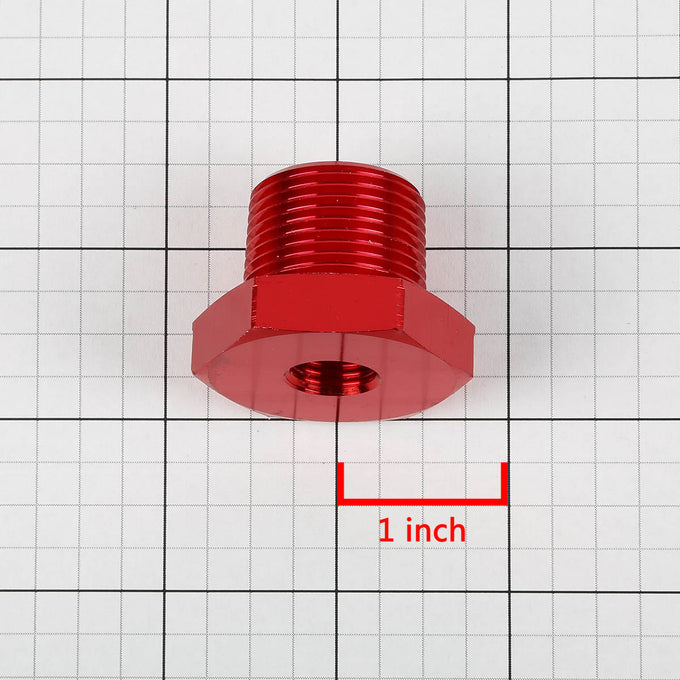 D-Motoring - Fitting Adapter - Nut to Male Adapter [Dimension: 4AN/2AN-16AN/12AN] - 7