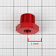 D-Motoring - Fitting Adapter - Nut to Male Adapter [Dimension: 4AN/2AN-16AN/12AN] - 7