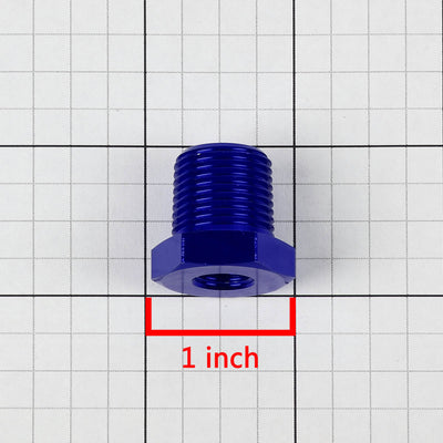 D-Motoring - Fitting Adapter - Nut to Male Adapter [Dimension: 4AN/2AN-16AN/12AN] - 17