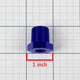 D-Motoring - Fitting Adapter - Nut to Male Adapter [Dimension: 4AN/2AN-16AN/12AN] - 17
