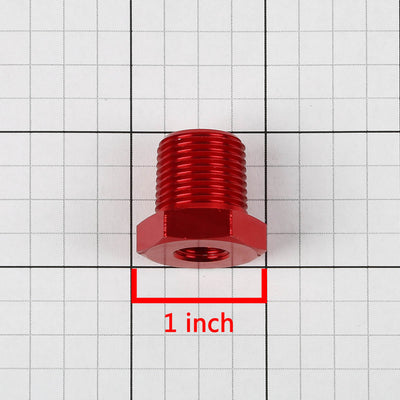 D-Motoring - Fitting Adapter - Nut to Male Adapter [Dimension: 4AN/2AN-16AN/12AN] - 8
