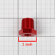 D-Motoring - Fitting Adapter - Nut to Male Adapter [Dimension: 4AN/2AN-16AN/12AN] - 8