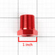 1/8 in. NPT Female to 1/2 in. NPT Male Reducer Fitting Adapter - Aluminum