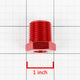 D-Motoring - Fitting Adapter - Nut to Male Adapter [Dimension: 4AN/2AN-16AN/12AN] - 10