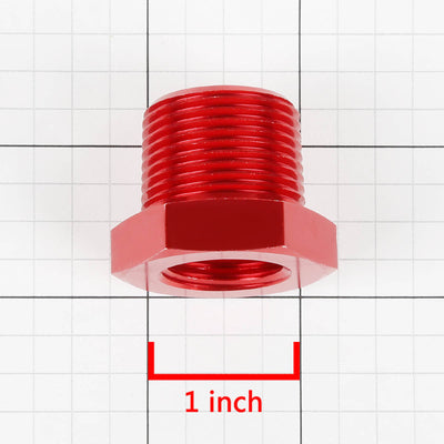 D-Motoring - Fitting Adapter - Nut to Male Adapter [Dimension: 4AN/2AN-16AN/12AN] - 11