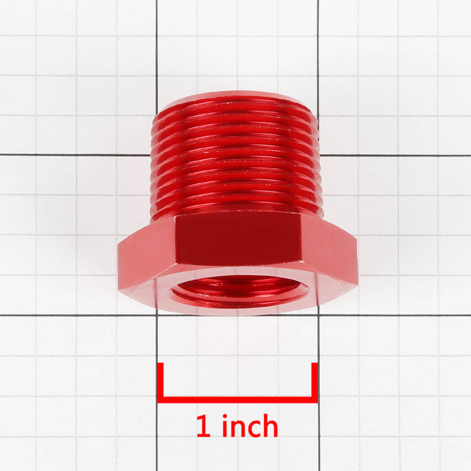 D-Motoring - Fitting Adapter - Nut to Male Adapter [Dimension: 4AN/2AN-16AN/12AN] - 11