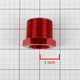 D-Motoring - Fitting Adapter - Nut to Male Adapter [Dimension: 4AN/2AN-16AN/12AN] - 12