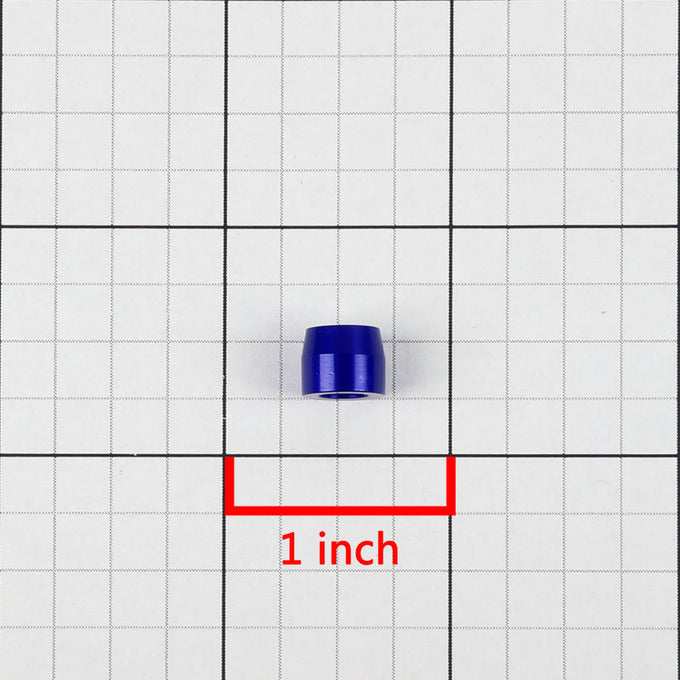 D-Motoring - Fitting Aadpter - Male to Push-on Adapter [Dimension: 4AN-12AN] - 5