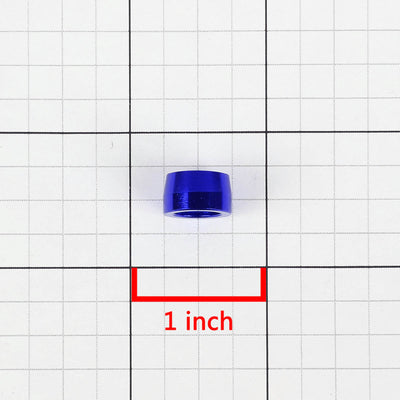 D-Motoring - Fitting Aadpter - Male to Push-on Adapter [Dimension: 4AN-12AN] - 6