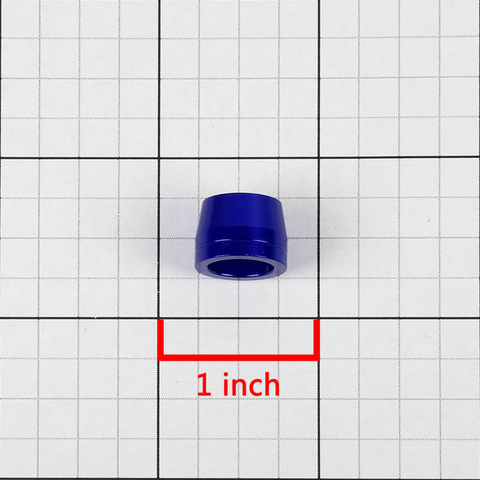 D-Motoring - Fitting Aadpter - Male to Push-on Adapter [Dimension: 4AN-12AN] - 7