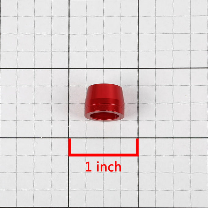 D-Motoring - Fitting Aadpter - Male to Push-on Adapter [Dimension: 4AN-12AN] - 12