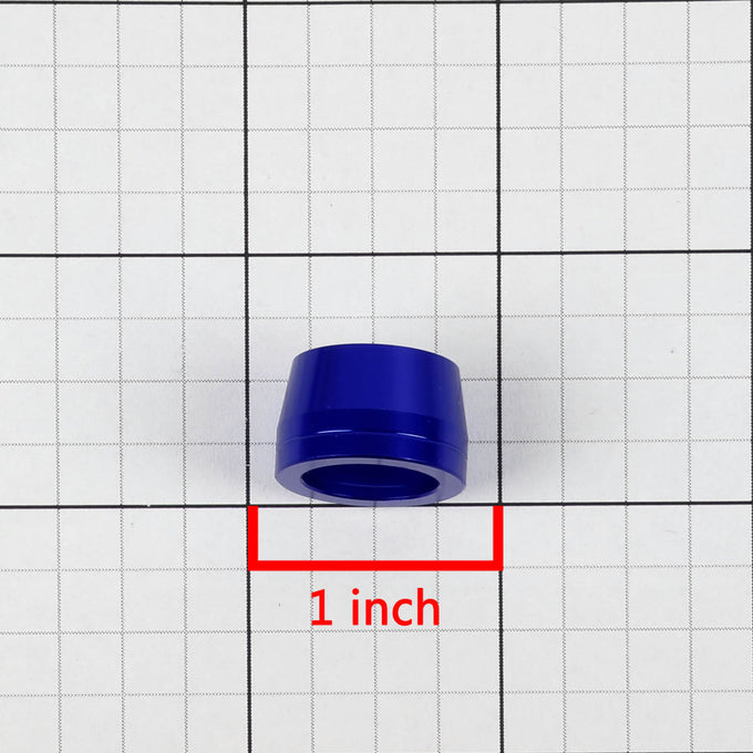 D-Motoring - Fitting Aadpter - Male to Push-on Adapter [Dimension: 4AN-12AN] - 8