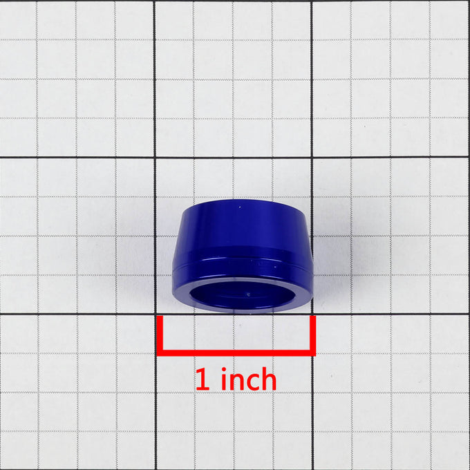 D-Motoring - Fitting Aadpter - Male to Push-on Adapter [Dimension: 4AN-12AN] - 9