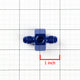 D-Motoring - Fitting Adapter - 1/8 NPT Weld-on Adapter [Dimension: 4AN-16AN] - 5