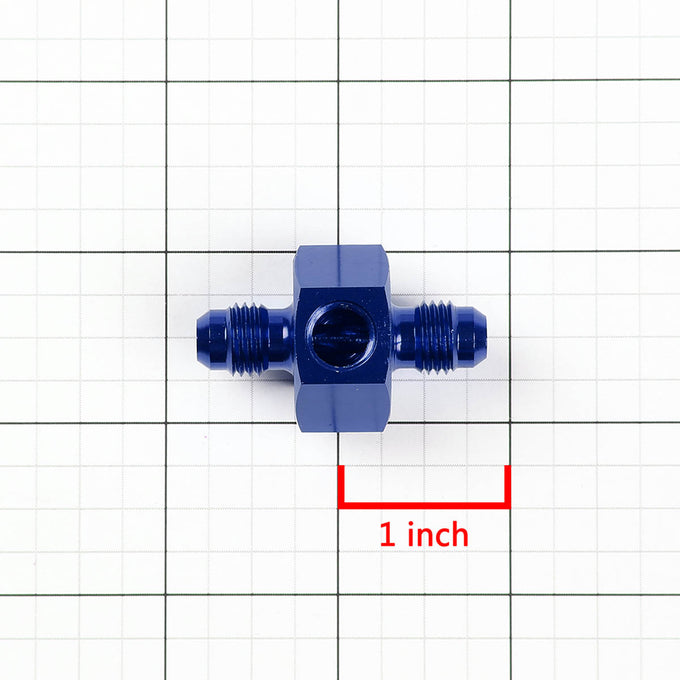 D-Motoring - Fitting Adapter - 1/8 NPT Weld-on Adapter [Dimension: 4AN-16AN] - 5