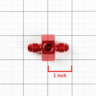 D-Motoring - Fitting Adapter - 1/8 NPT Weld-on Adapter [Dimension: 4AN-16AN] - 11