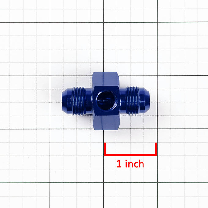 D-Motoring - Fitting Adapter - 1/8 NPT Weld-on Adapter [Dimension: 4AN-16AN] - 6
