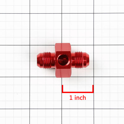 D-Motoring - Fitting Adapter - 1/8 NPT Weld-on Adapter [Dimension: 4AN-16AN] - 12