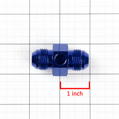 D-Motoring - Fitting Adapter - 1/8 NPT Weld-on Adapter [Dimension: 4AN-16AN] - 7
