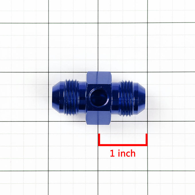 D-Motoring - Fitting Adapter - 1/8 NPT Weld-on Adapter [Dimension: 4AN-16AN] - 7
