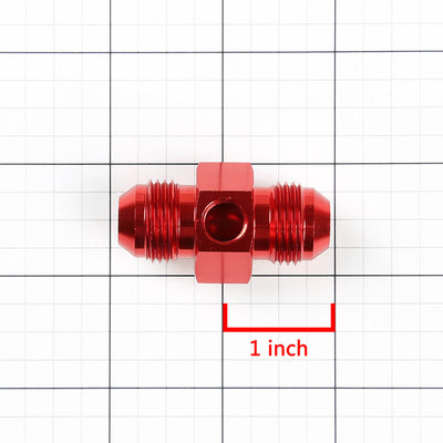 D-Motoring - Fitting Adapter - 1/8 NPT Weld-on Adapter [Dimension: 4AN-16AN] - 13