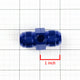 D-Motoring - Fitting Adapter - 1/8 NPT Weld-on Adapter [Dimension: 4AN-16AN] - 8